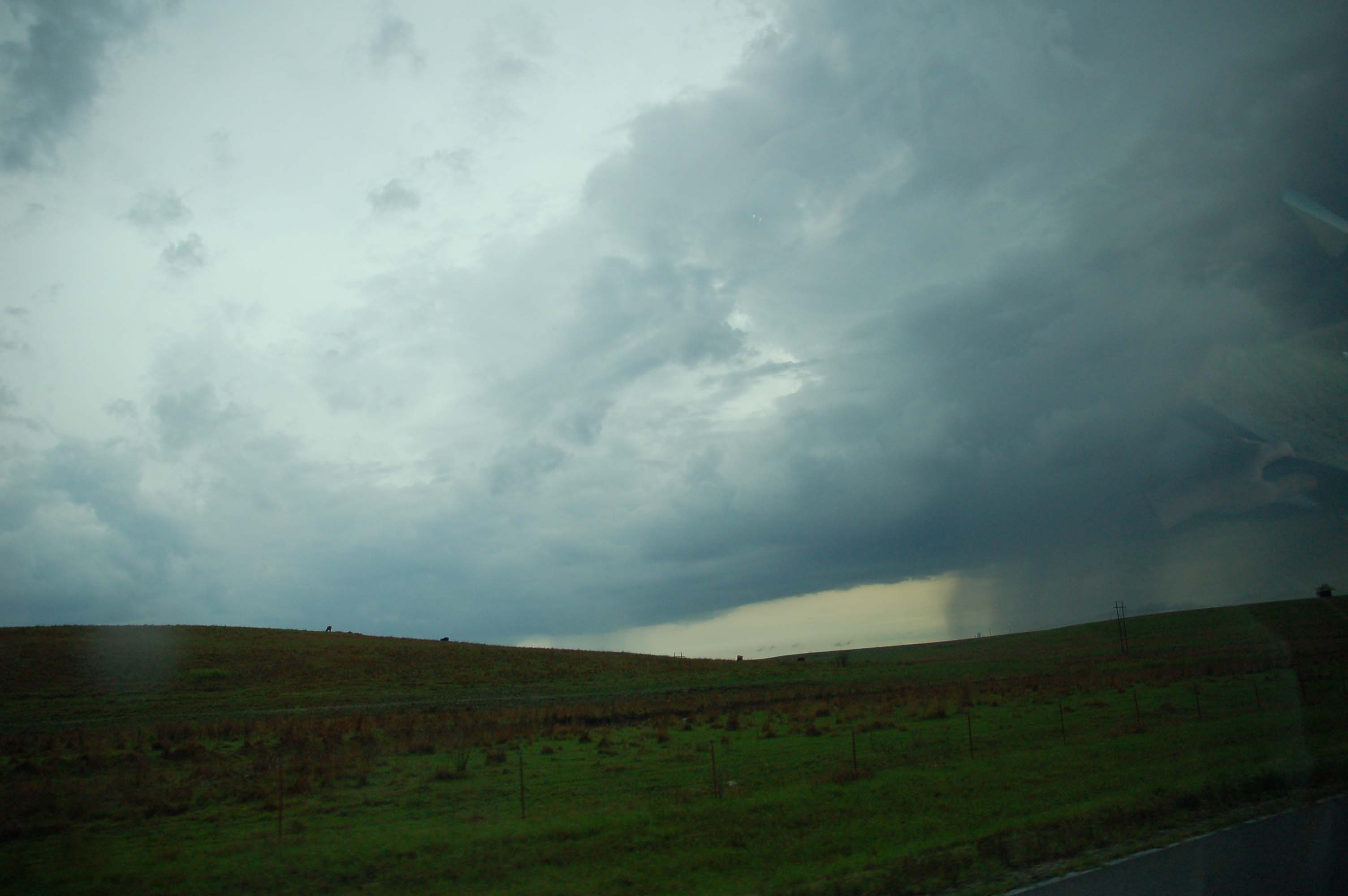  rain storm on the prairie 